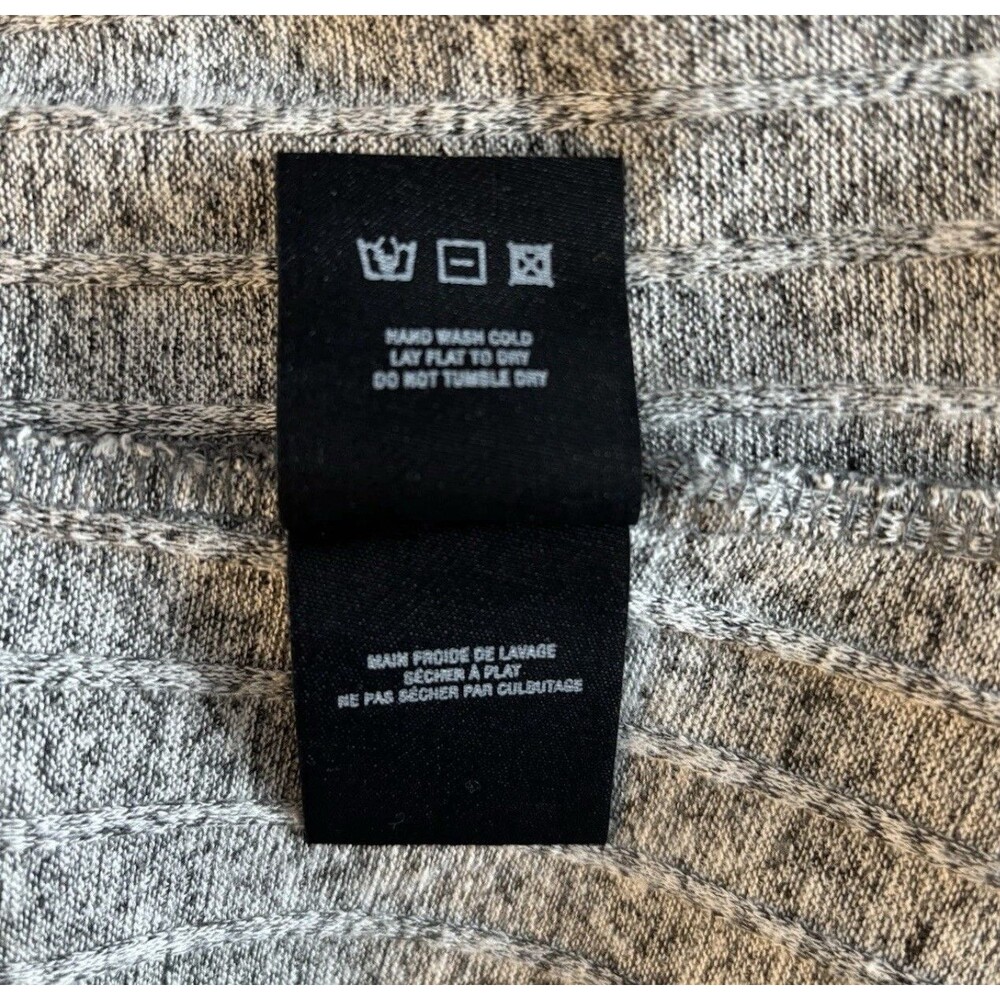 Anthropologie Saturday Sunday Gray Cascade Waterf… - image 5